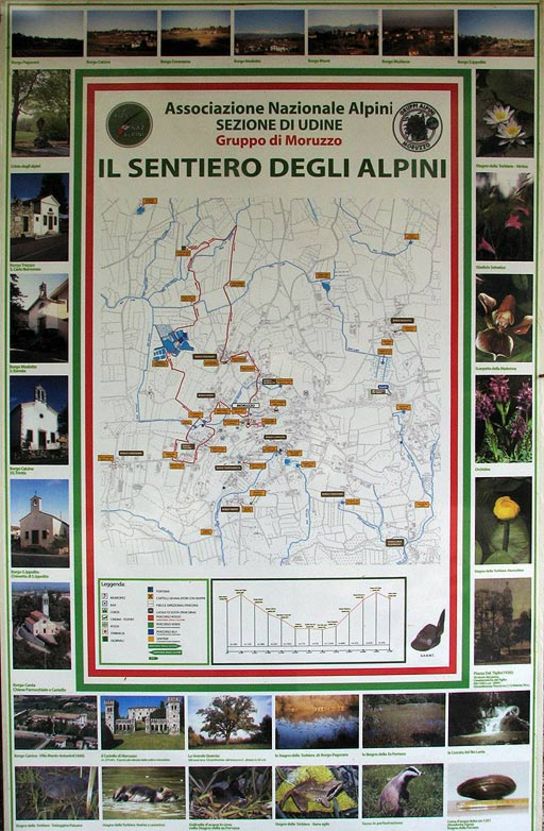 La mappa completa La mappa completa