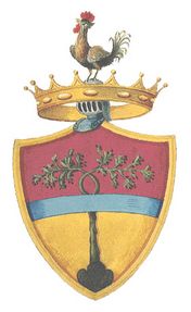 stemma originale dei nobili Ottelio