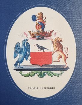 Stemma dei Tacoli di Reggio